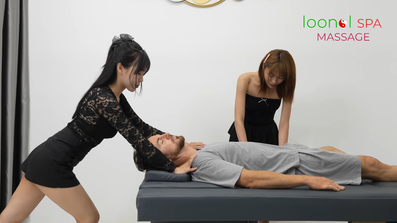 Attractive Masseuse